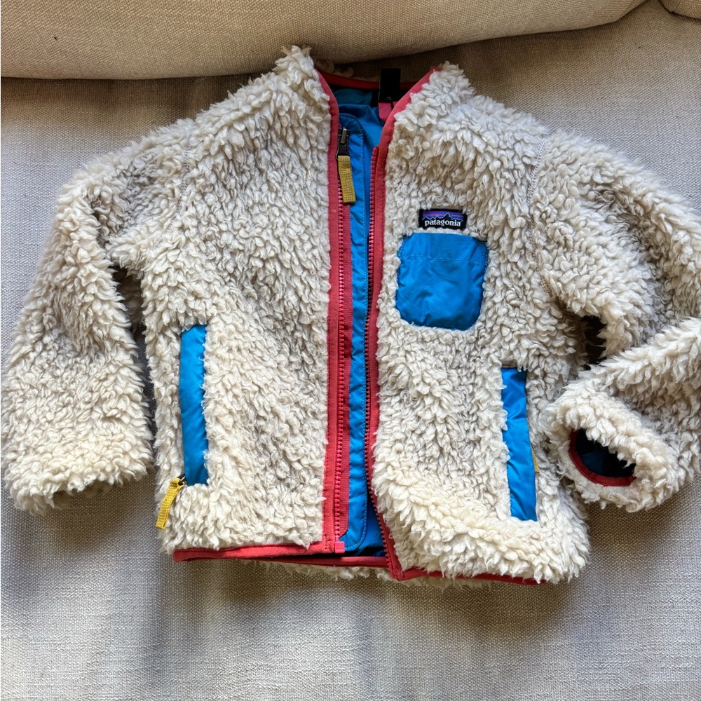 Patagonia baby retro x  Fleece, lightly worn, great condition